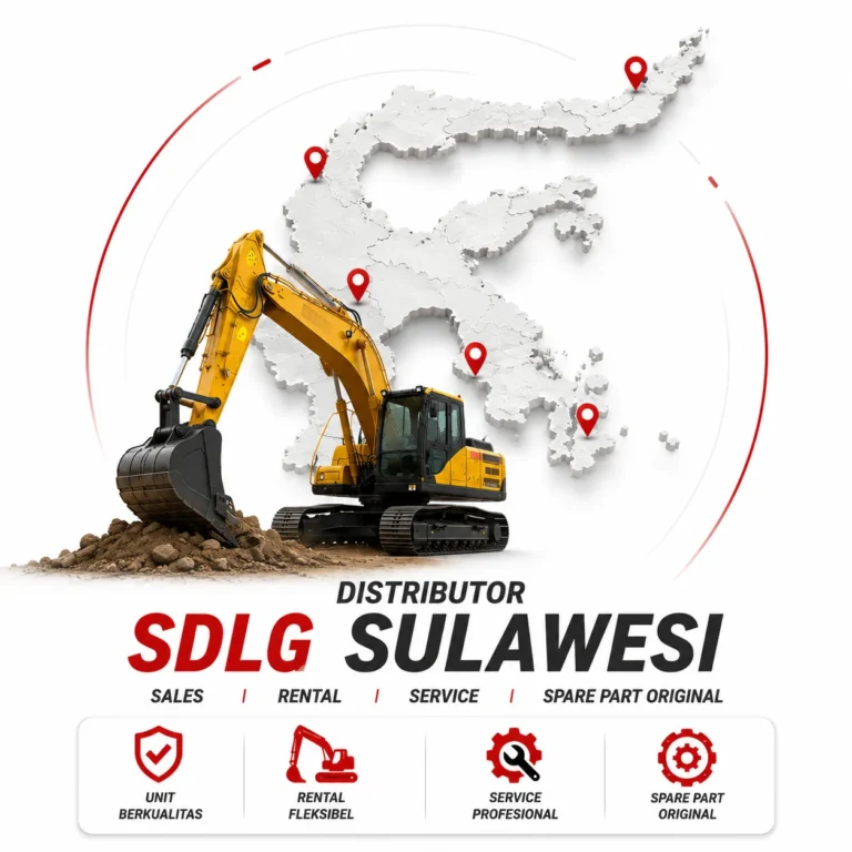 ALAT BERAT SULAWESI - ALAT BERAT MAKASSAR - EXCAVATOR MAKASSAR