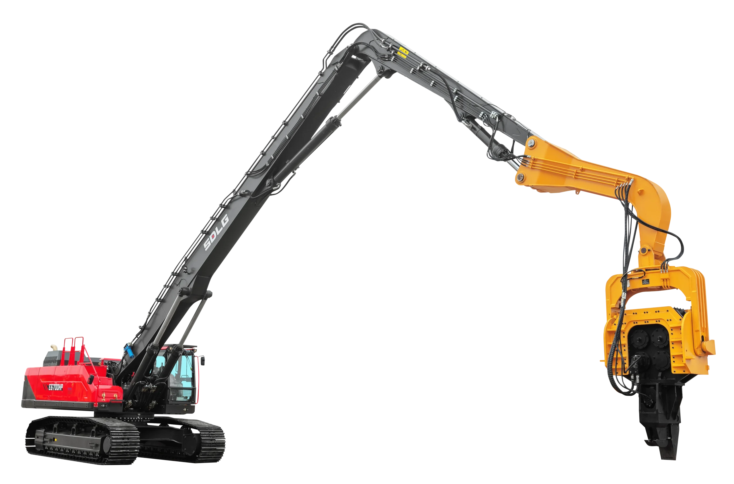 Differentiated Excavator E6700HP