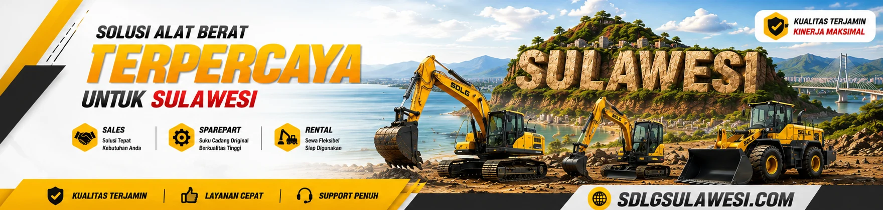 alat berat makassar - alat berat sulawesi - excavator sulawesi